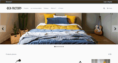 Desktop Screenshot of bea-factory.com