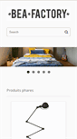 Mobile Screenshot of bea-factory.com