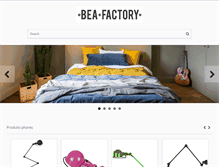 Tablet Screenshot of bea-factory.com